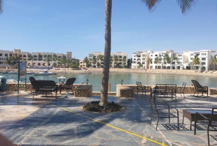 Ferienwohnung Noor Plaza Beach Furnished Flats Salalah Exterior foto